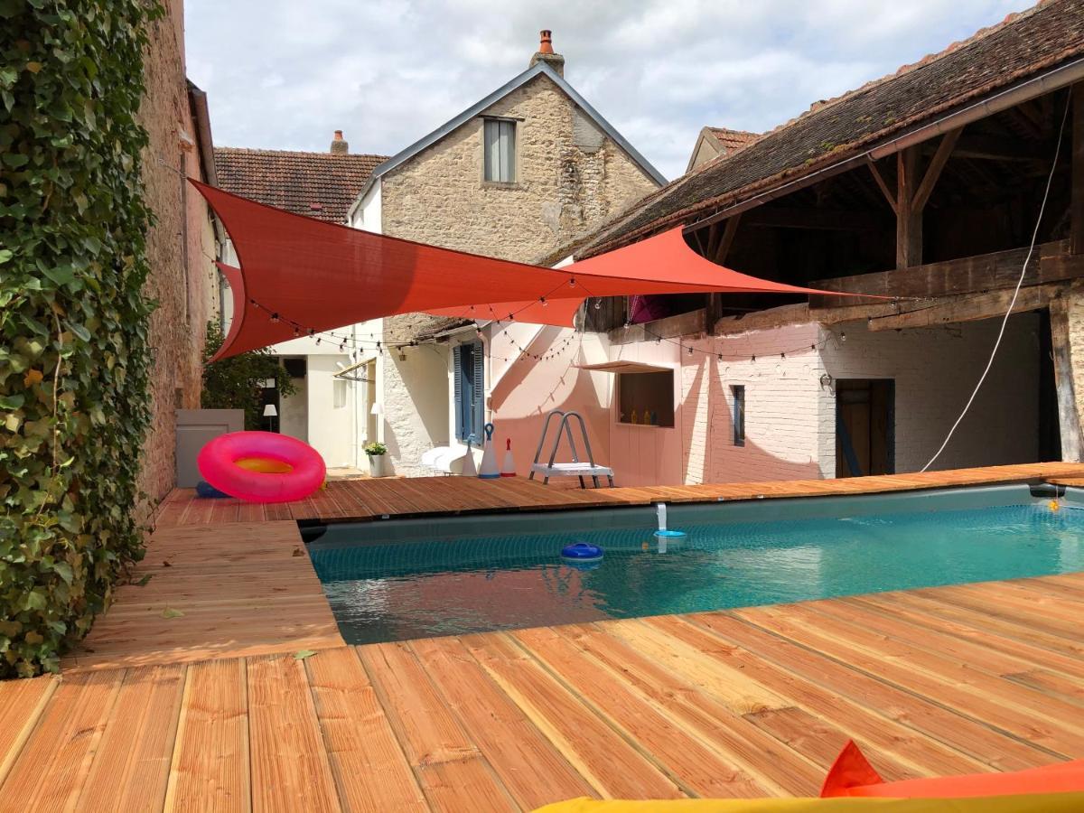 La Maison Des Amis Nuits Buitenkant foto