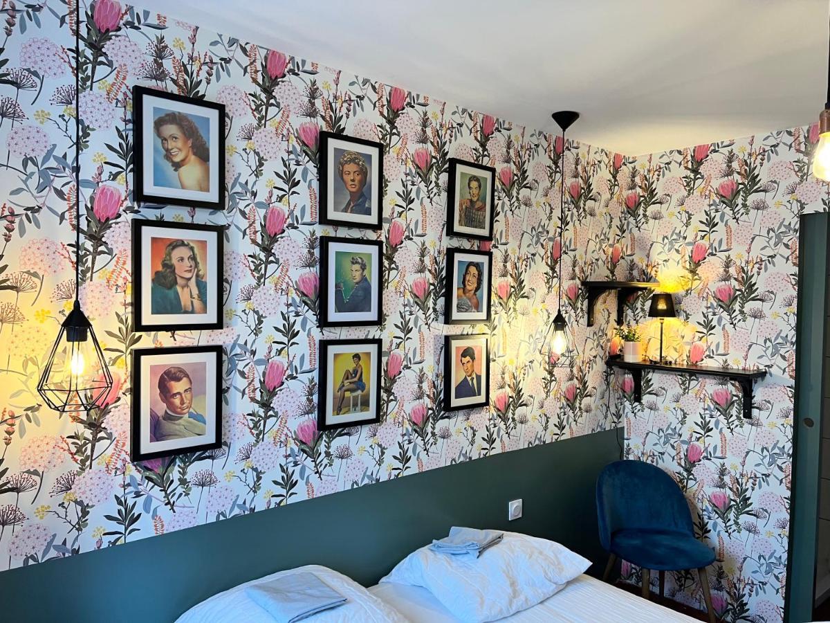 La Maison Des Amis Nuits Buitenkant foto