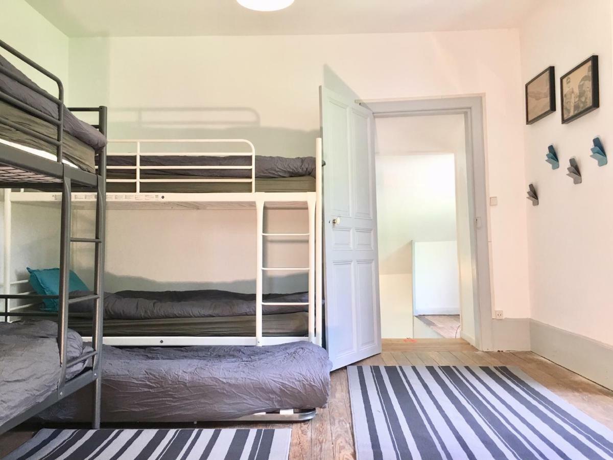 La Maison Des Amis Nuits Buitenkant foto