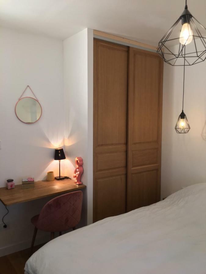 La Maison Des Amis Nuits Buitenkant foto