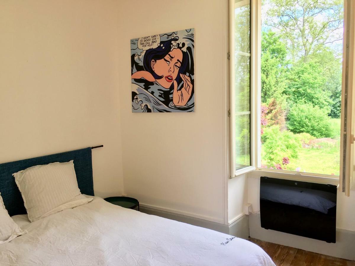 La Maison Des Amis Nuits Buitenkant foto
