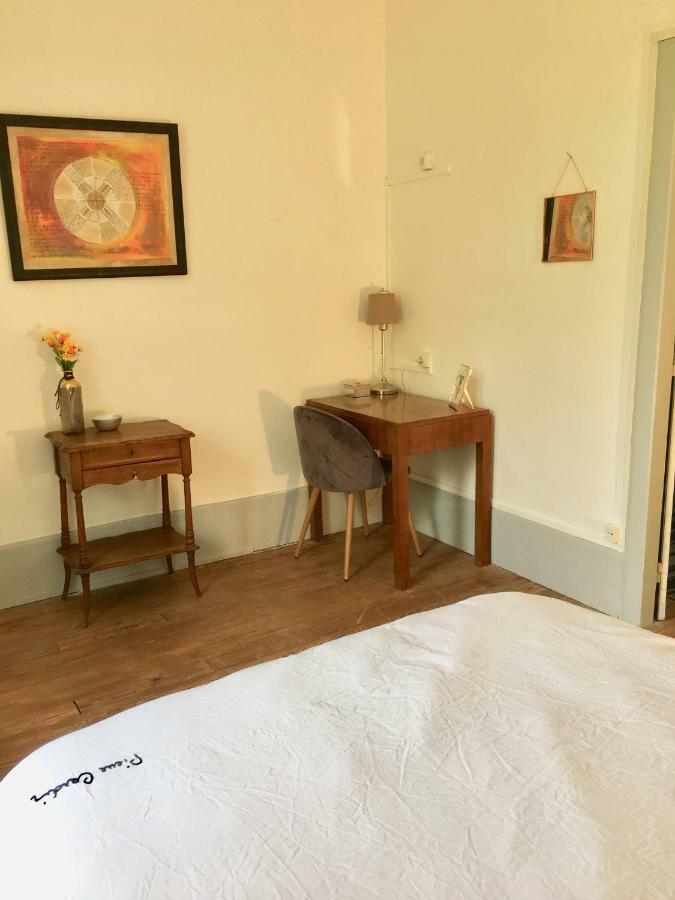 La Maison Des Amis Nuits Buitenkant foto