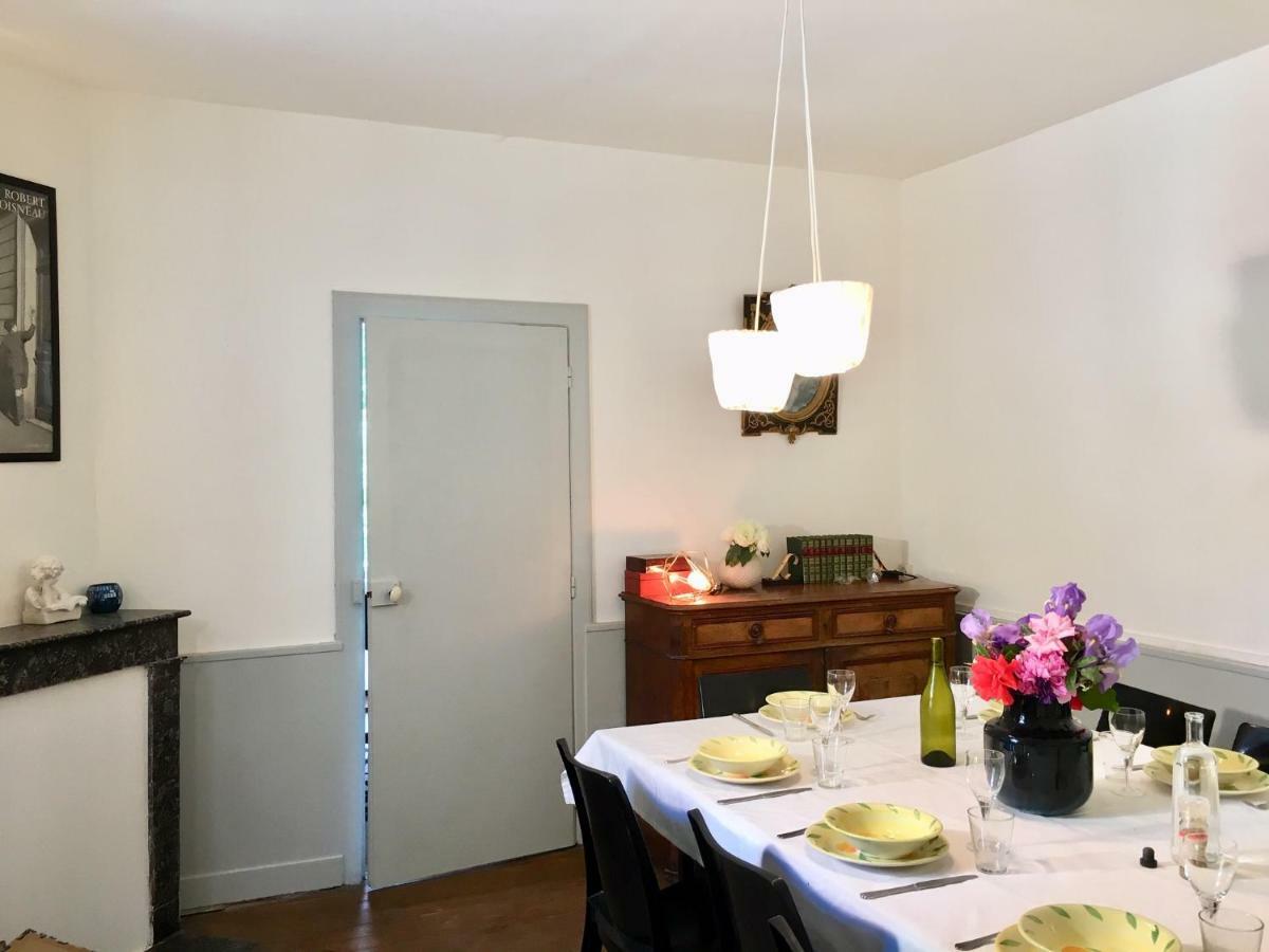 La Maison Des Amis Nuits Buitenkant foto