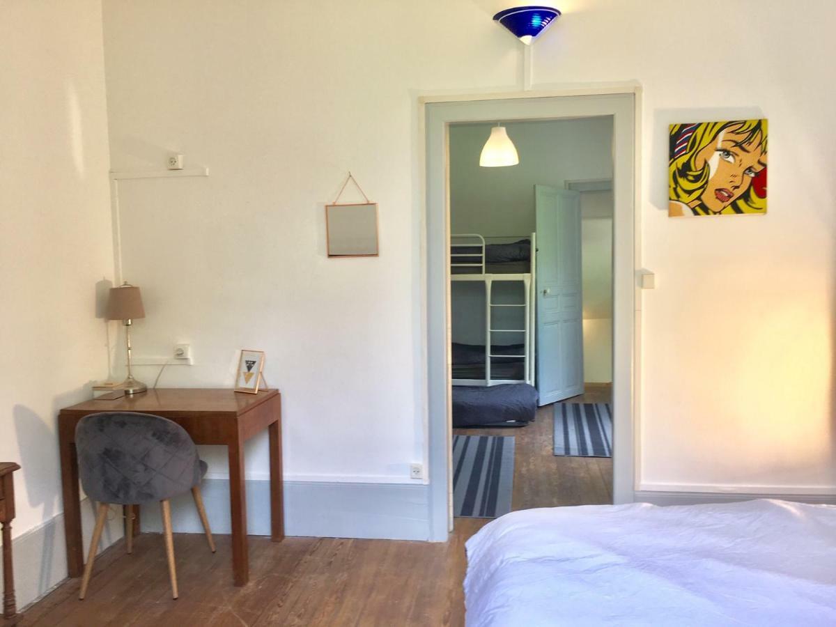 La Maison Des Amis Nuits Buitenkant foto