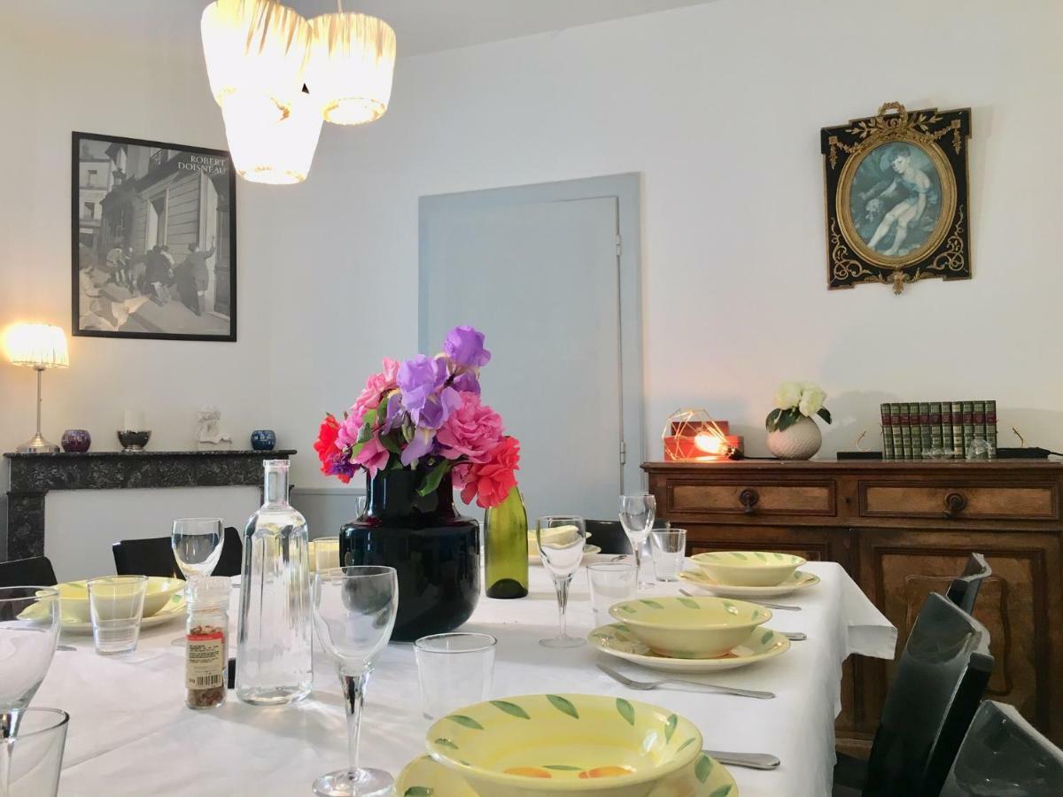 La Maison Des Amis Nuits Buitenkant foto