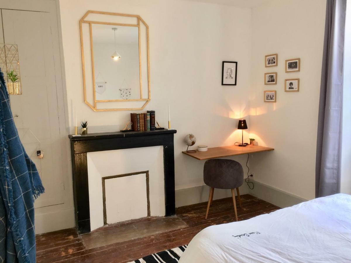 La Maison Des Amis Nuits Buitenkant foto