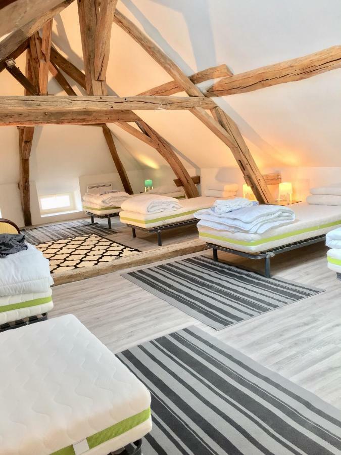 La Maison Des Amis Nuits Buitenkant foto